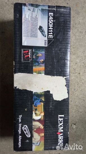 Картридж Lexmark E450