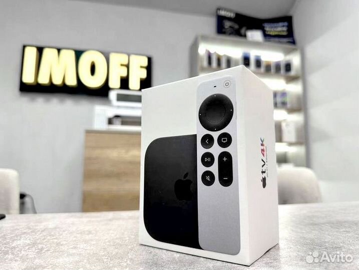 Apple TV 4k 2022 128gb