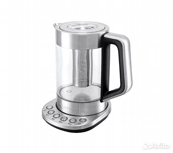 Чайник Kitfort KT-622 серебристый