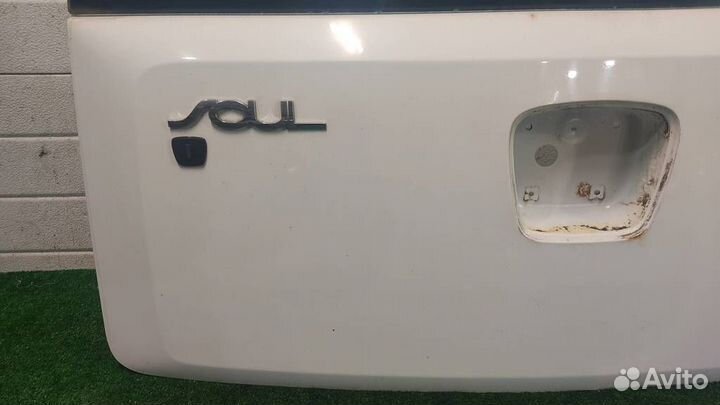 Крышка багажника KIA soul 2009