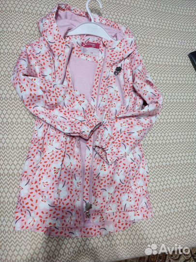 Ветровка для девочки 110