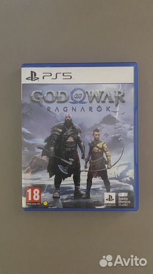 God of war ragnarok ps5 русская озвучка