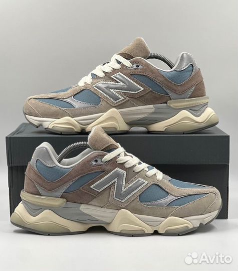 Теплые New Balance 9060 Termo Abzorb Бежевые