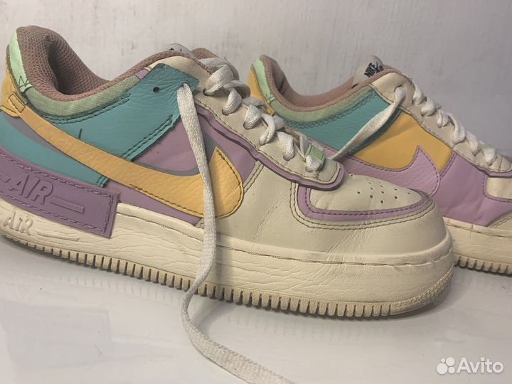 Кроссовки nike air force custom