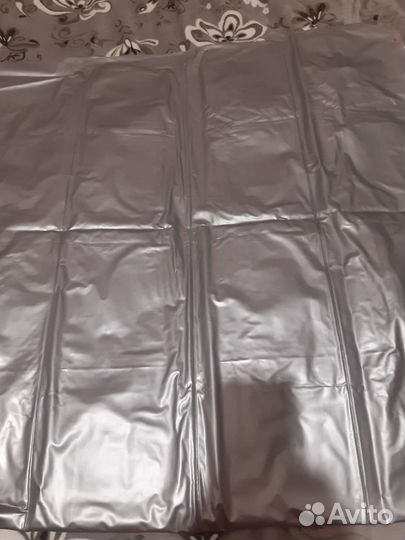 Пляжный матрас надувной