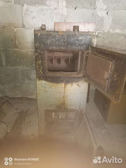 Твердотопливный котел бу