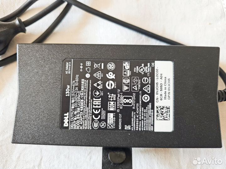 Док станция dell wd19tb