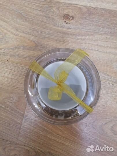 Чайный набор чашка и блюдце