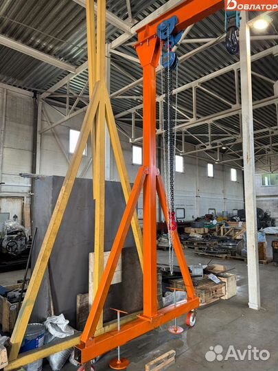 Кран козловой мпу г/п 2т стандарт