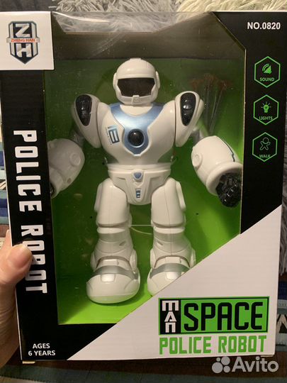 Робот Полицейский новый