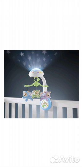 Мобиль fisher price мечты о бабочках