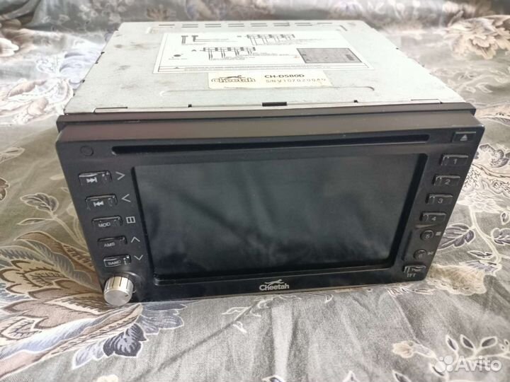 Магнитола Cheetah CH-D580D