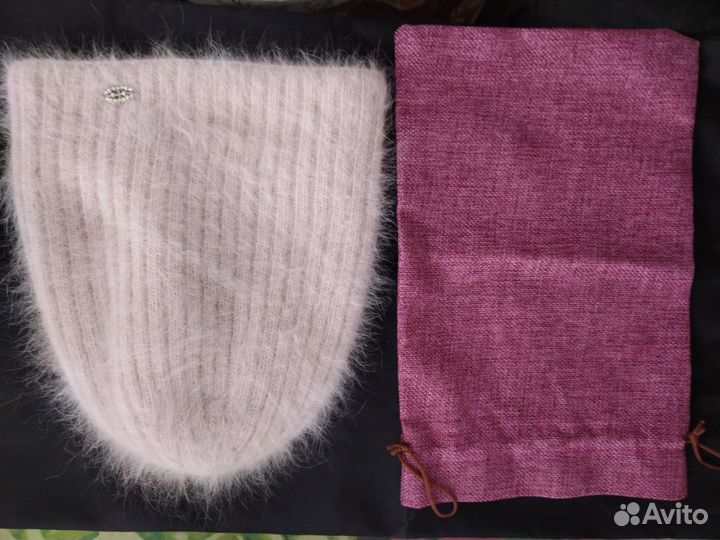 Шапка зимняя женская