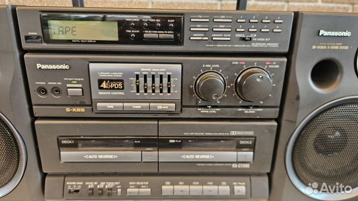 Магнитола Panasonic rx-ct 990