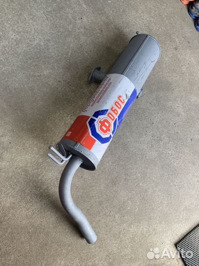 Глушитель chery tiggo