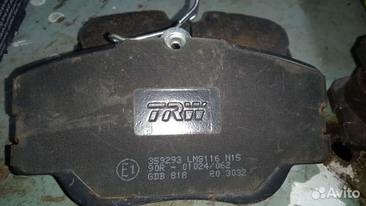 Колодки, фильтр, шаровые, масло трансмиссионное