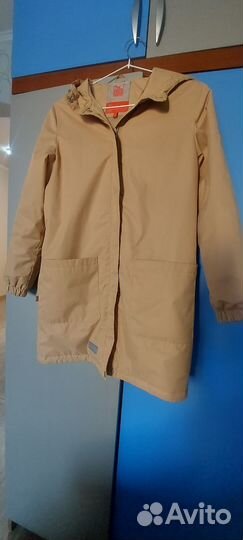 Парка для девочки 152