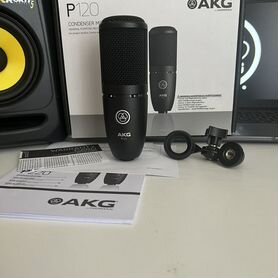 Микрофон akg p120 конденсаторный