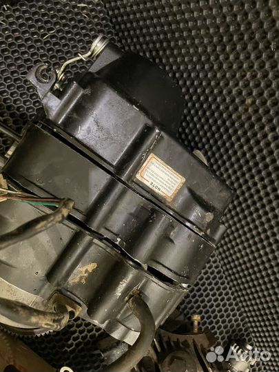 Двигатель yx 125 на питбайк