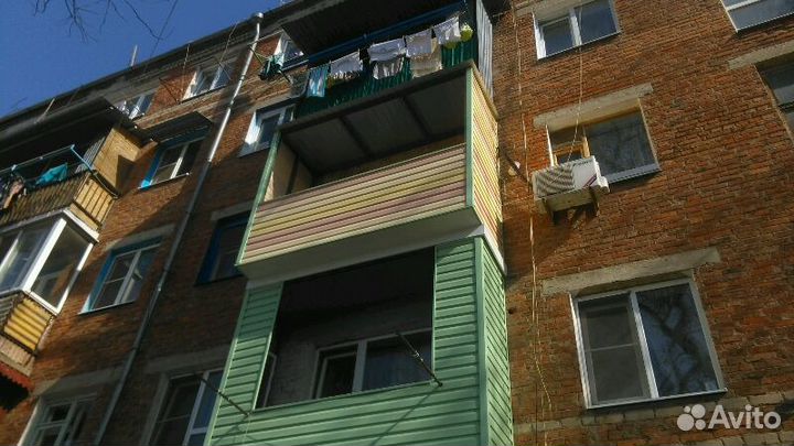 Балконы под ключ