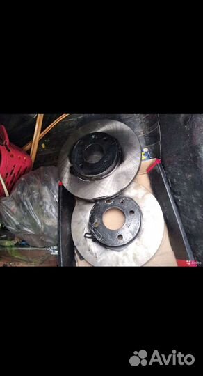 Новые тормозные диски Chevrolet aveo (t300)