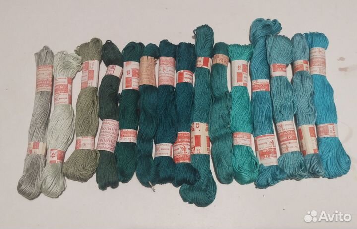 Мулине нитки