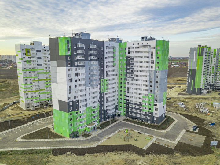 Квартира-студия, 30,3 м², 16/16 эт.