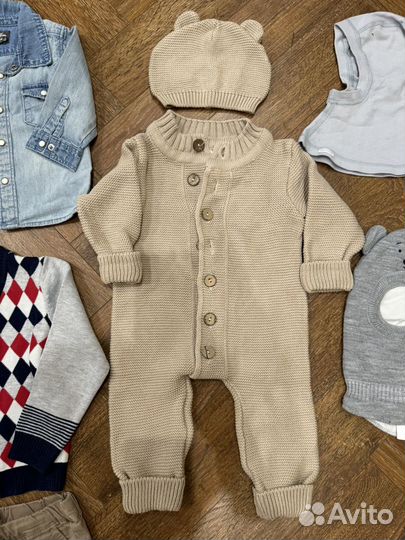 Детская одежда пакетом для мальчиков 74