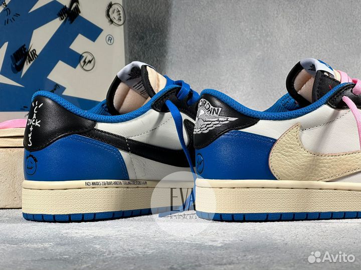 Nike Air Jordan 1 Travis Scott Fragment Design