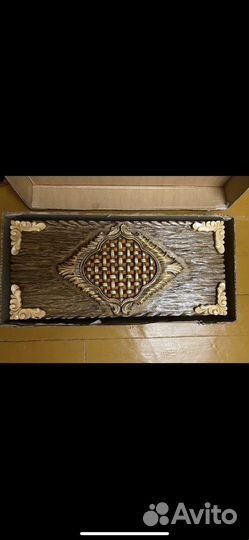 Нарды ручной работы