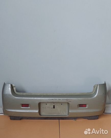 Бампер задний Suzuki KEI