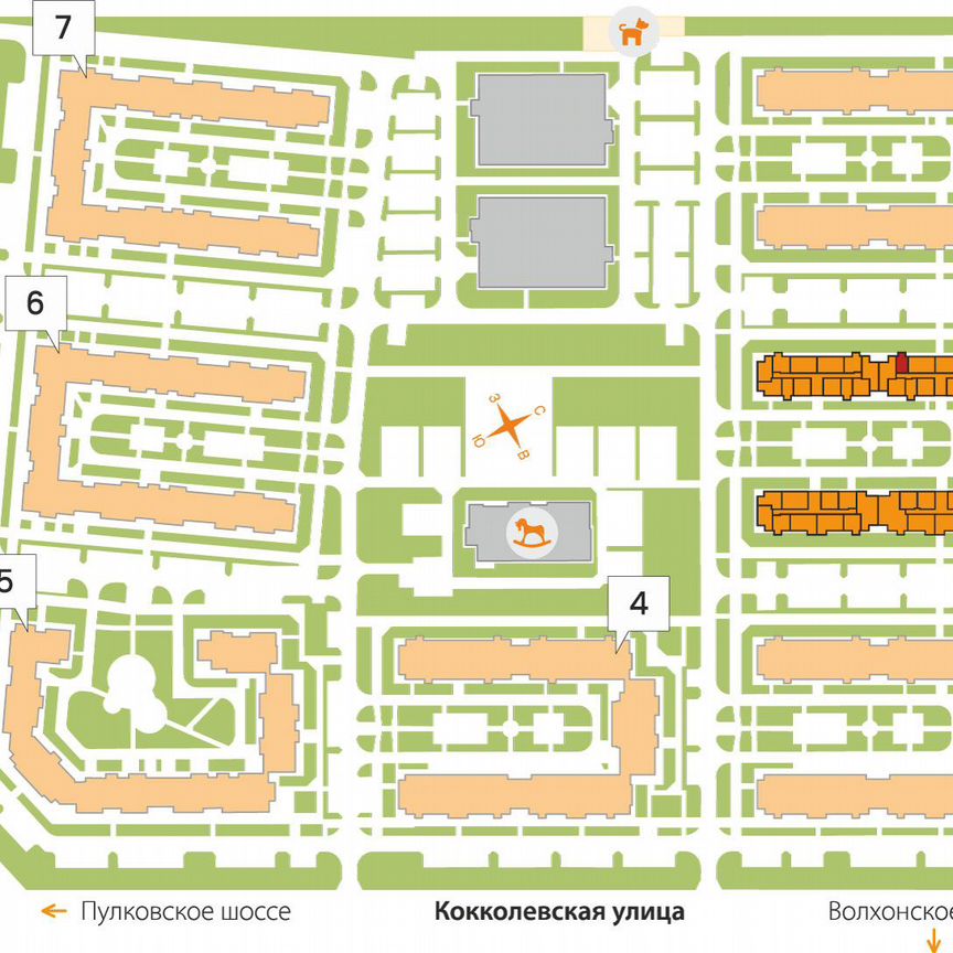 Квартира-студия, 26,8 м², 4/5 эт.