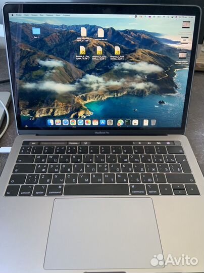 Macbook pro 13 2019 touch bar