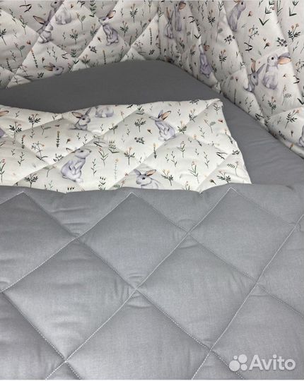 Комплекты в детскую кроватку