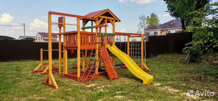 Детская спортивная площадка Савушка 19 Семейная