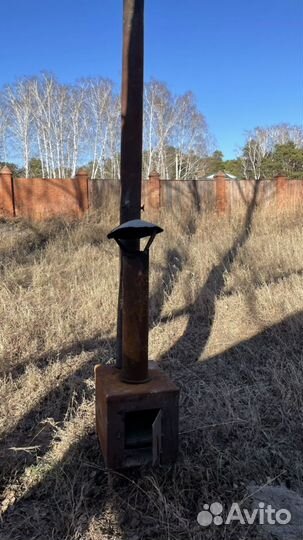 Печка буржуйка