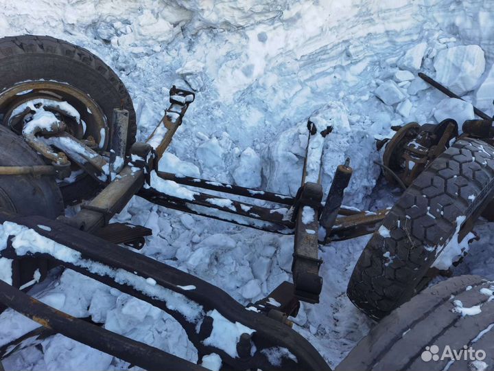 Балка передней подвески mitsubishi fuso 8х4