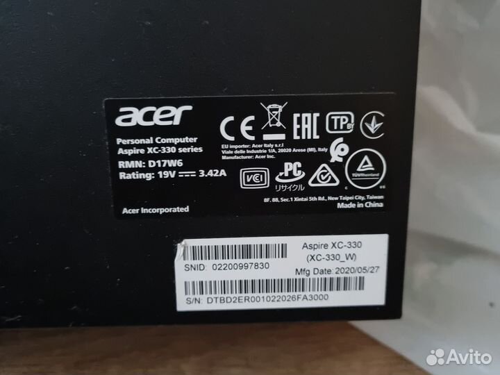 Acer XC-330 series