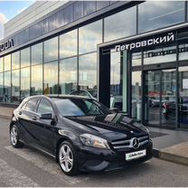 Mercedes-Benz A-класс 1.6 AMT, 2014, 121 500 км, с пробегом, цена 1 350 000 руб.