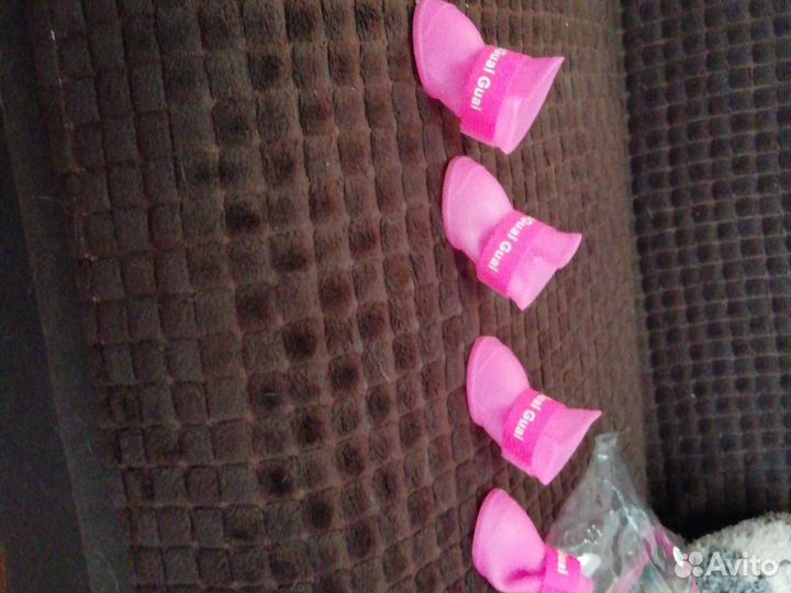 Резиновые сапоги для собак