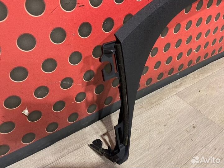 Накладка декоративная на торпедо Kia Sorento Prime