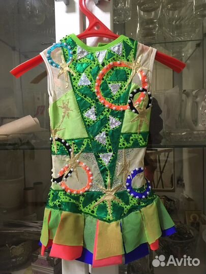 Купальник для художественной гимнастики