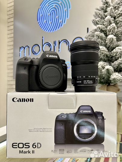 Canon EOS 6D Mark II Kit EF 24-105mm f/3.5-5.6 IS