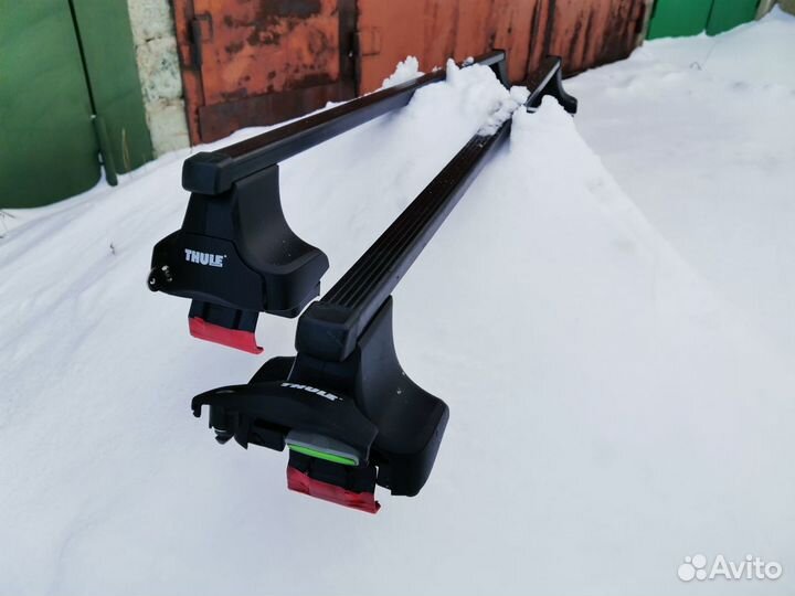 Багажник thule для авто kia cerato 2011г,отл.сост