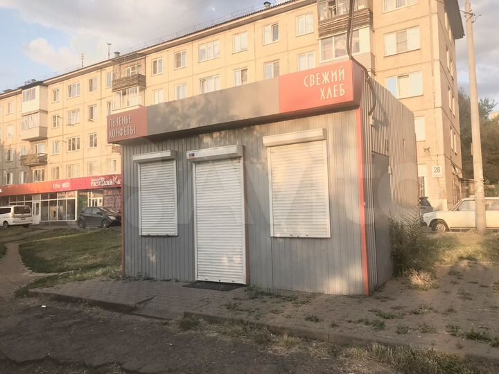 Торговая площадь, 20 м²