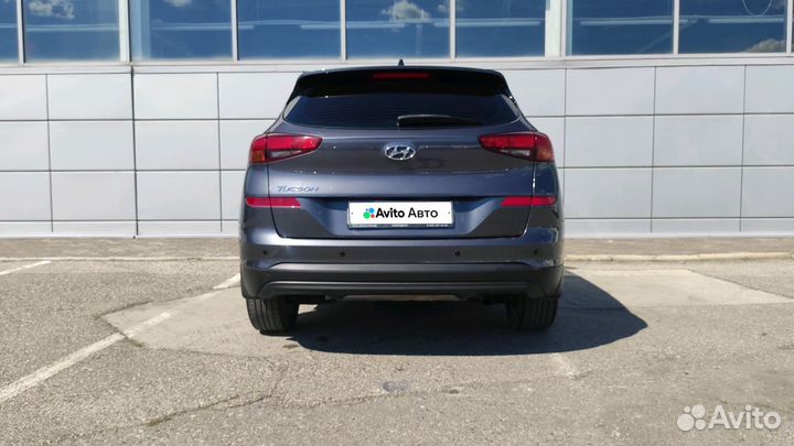 Hyundai Tucson 2.0 AT, 2019, 105 880 км