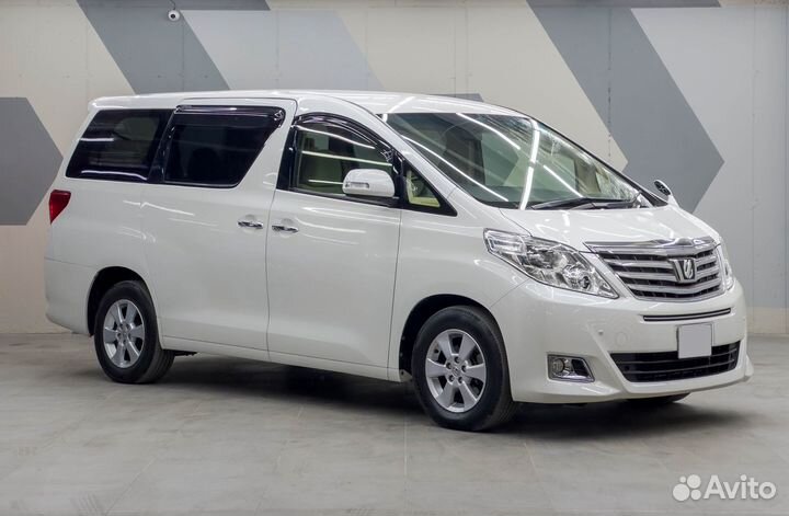 Toyota Alphard 2.4 AT, 2013, 260 074 км