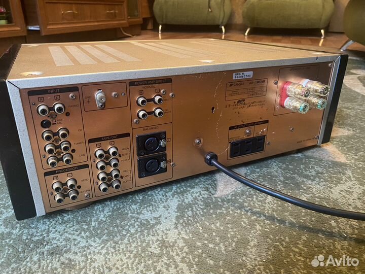 Усилитель Sansui au a 907mr
