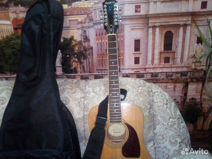 Акустическая гитара 12 струнная