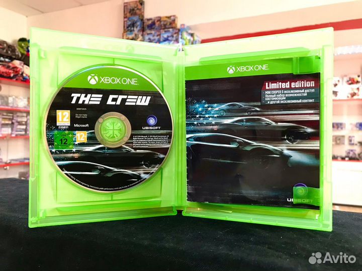 Диск Xbox One The Crew